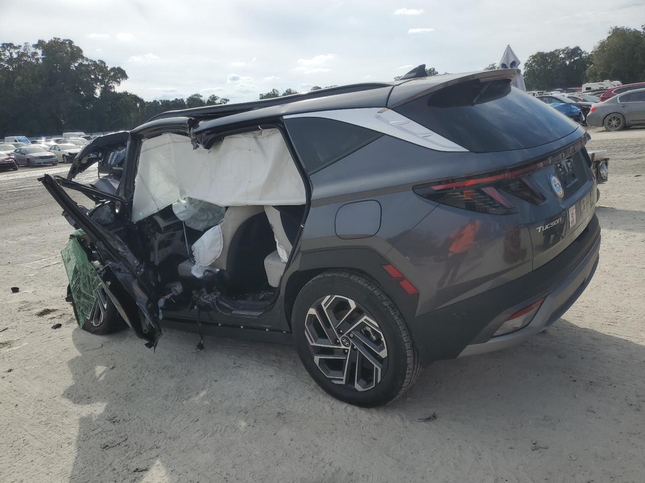 2025 HYUNDAI TUCSON