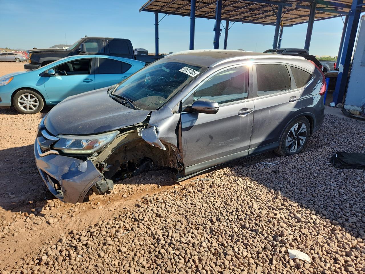 2015 HONDA CR-V