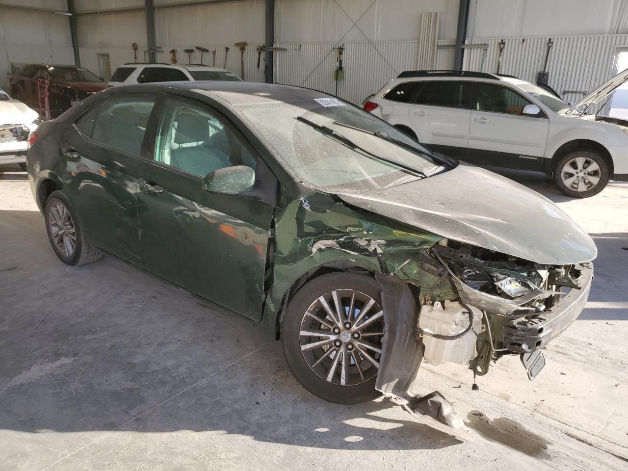 2014 TOYOTA COROLLA
