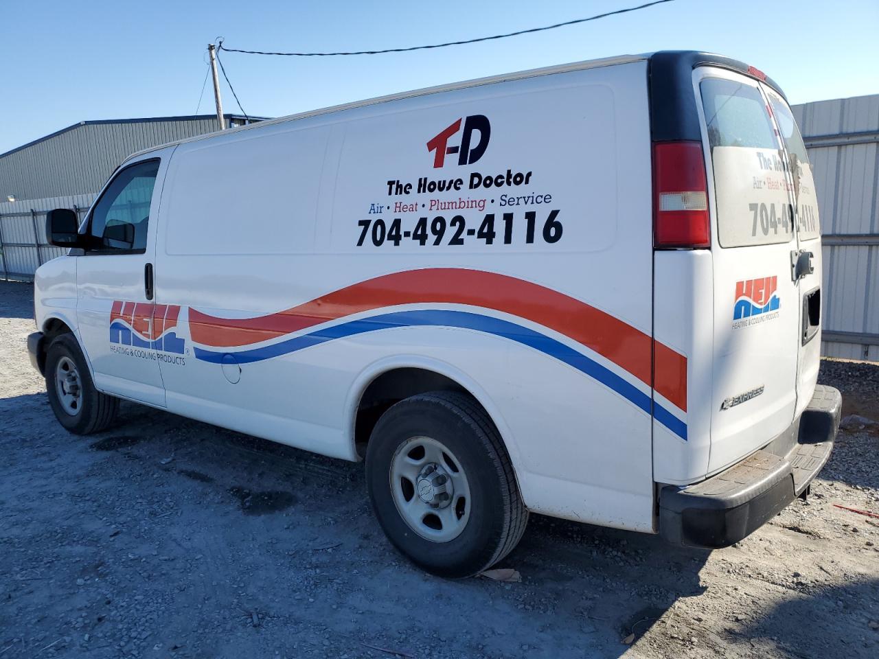 2008 CHEVROLET Express 1500