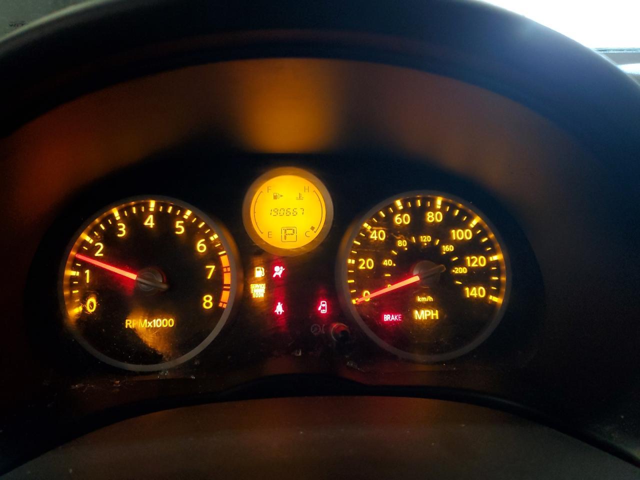 2008 NISSAN SENTRA