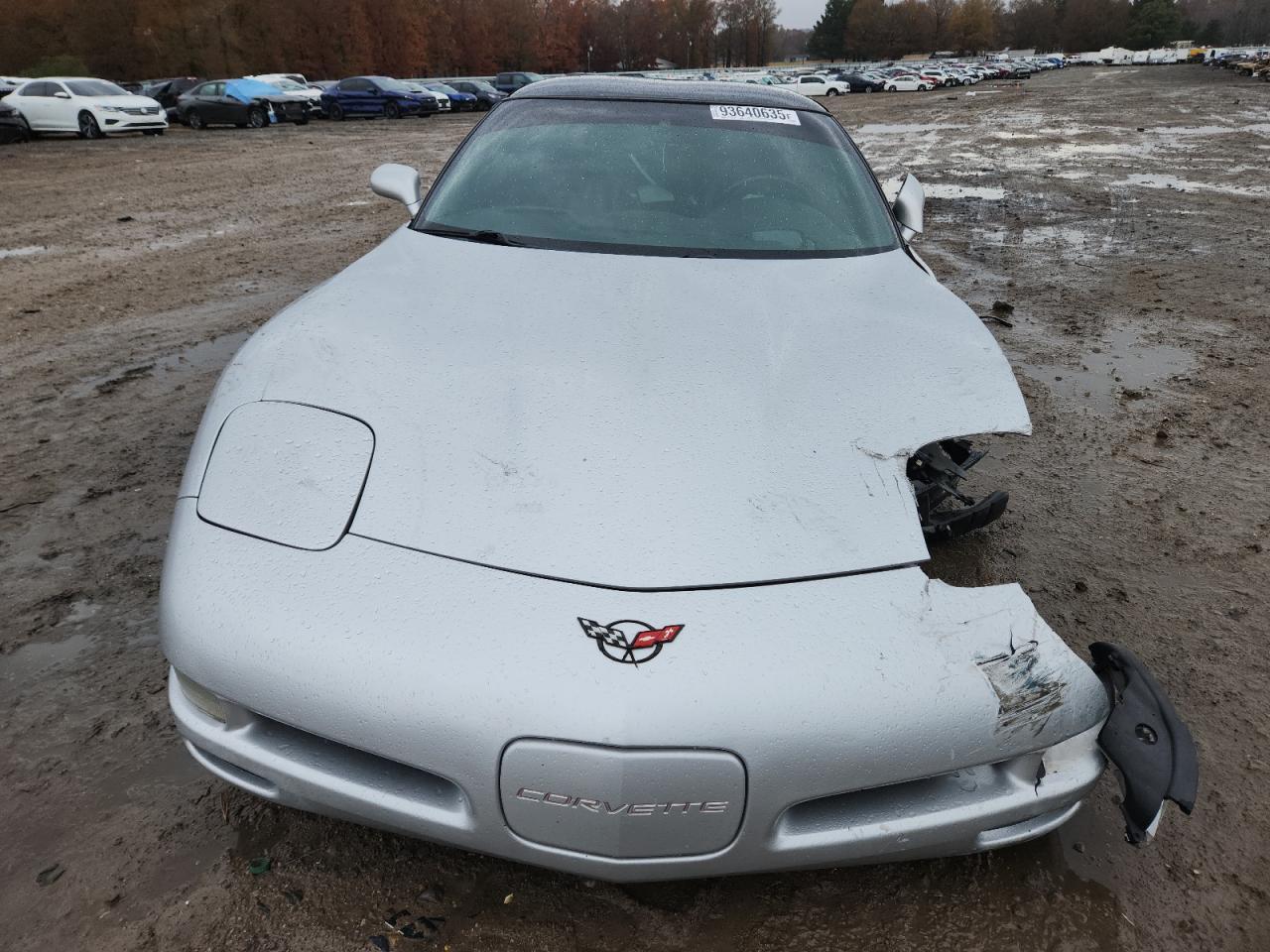 2002 CHEVROLET CORVETTE