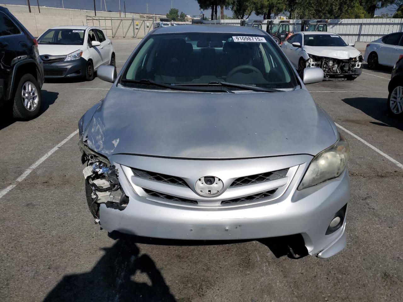 2012 TOYOTA COROLLA