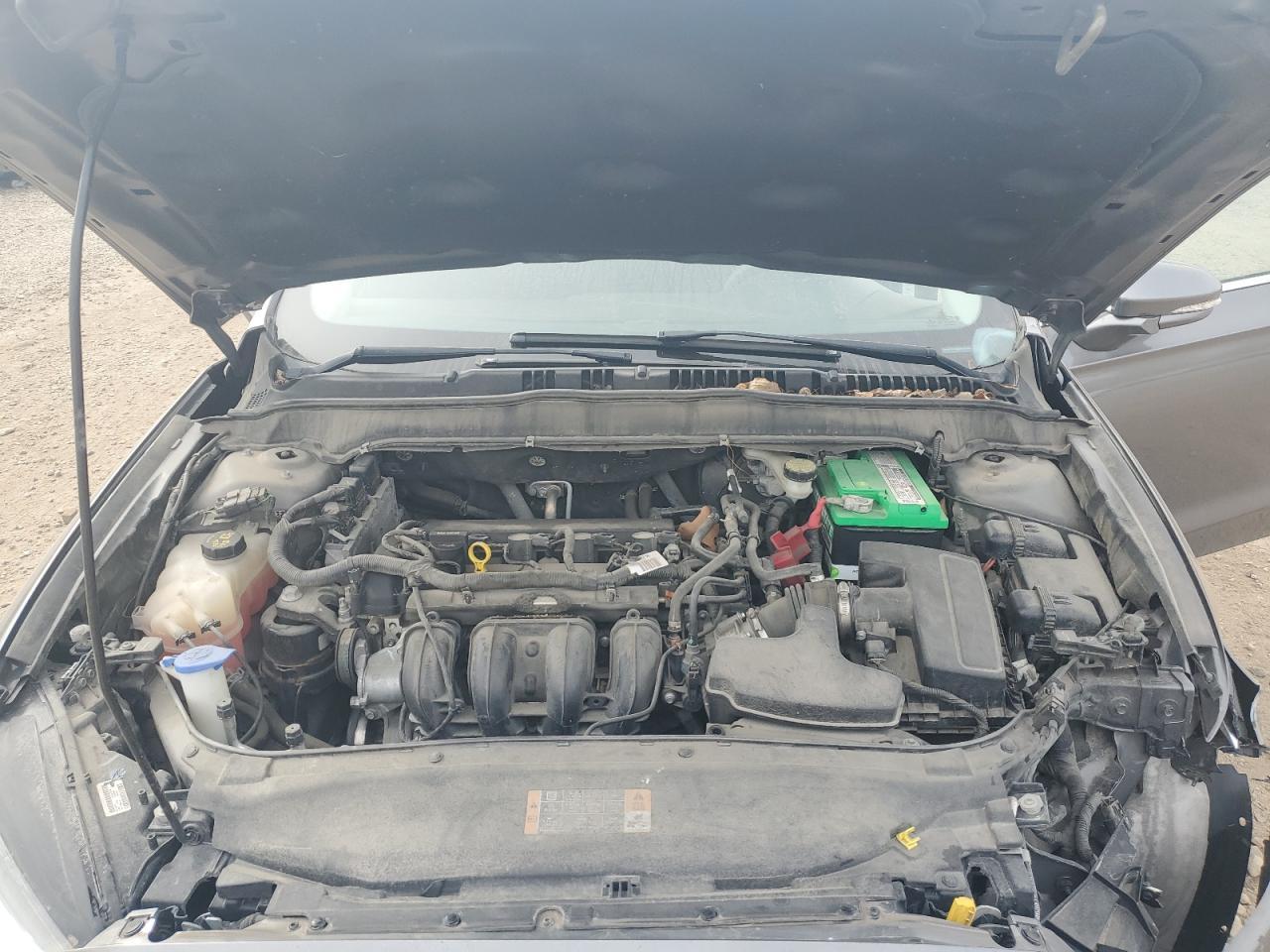 2013 FORD FUSION