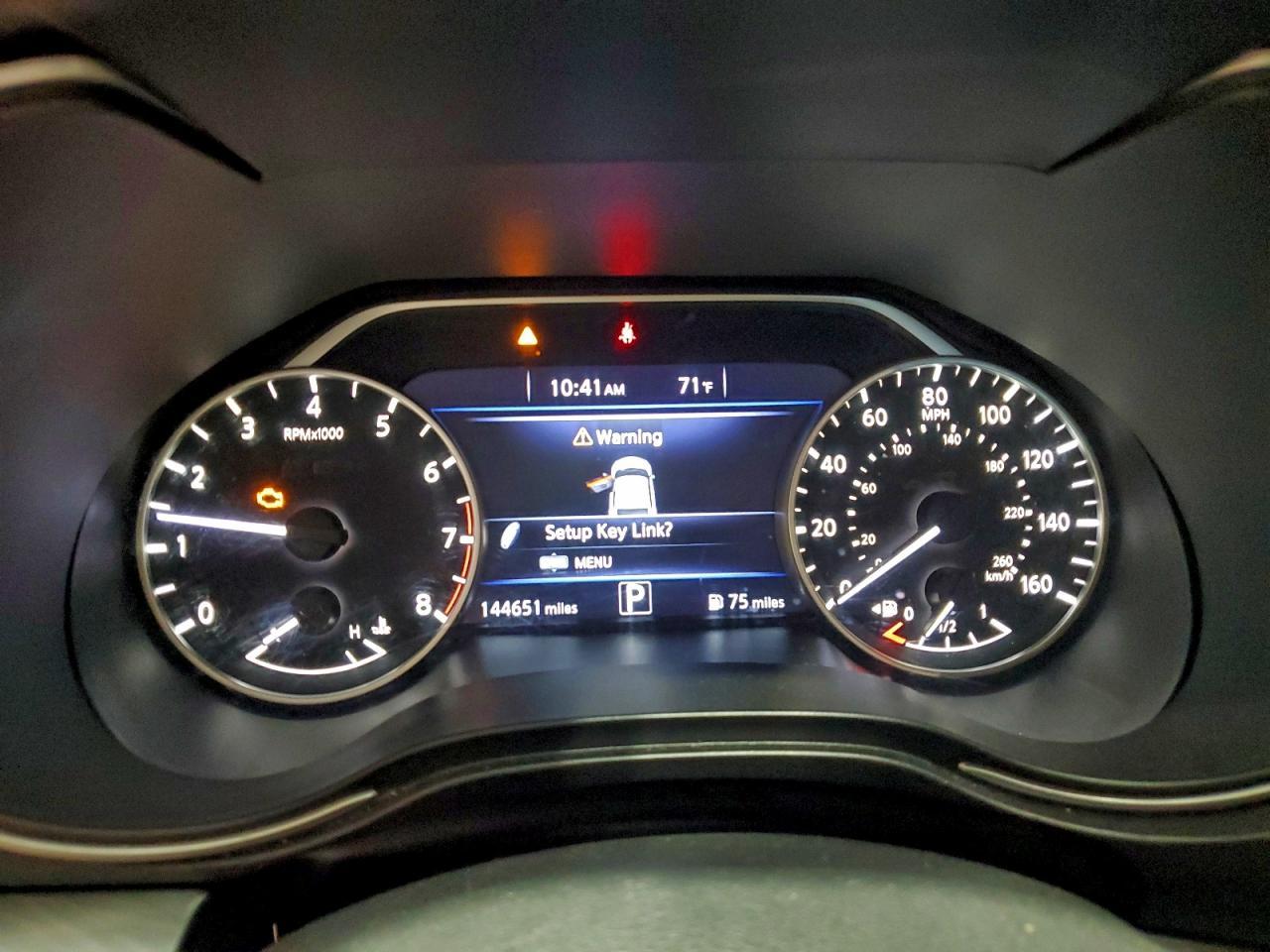 2018 NISSAN Maxima