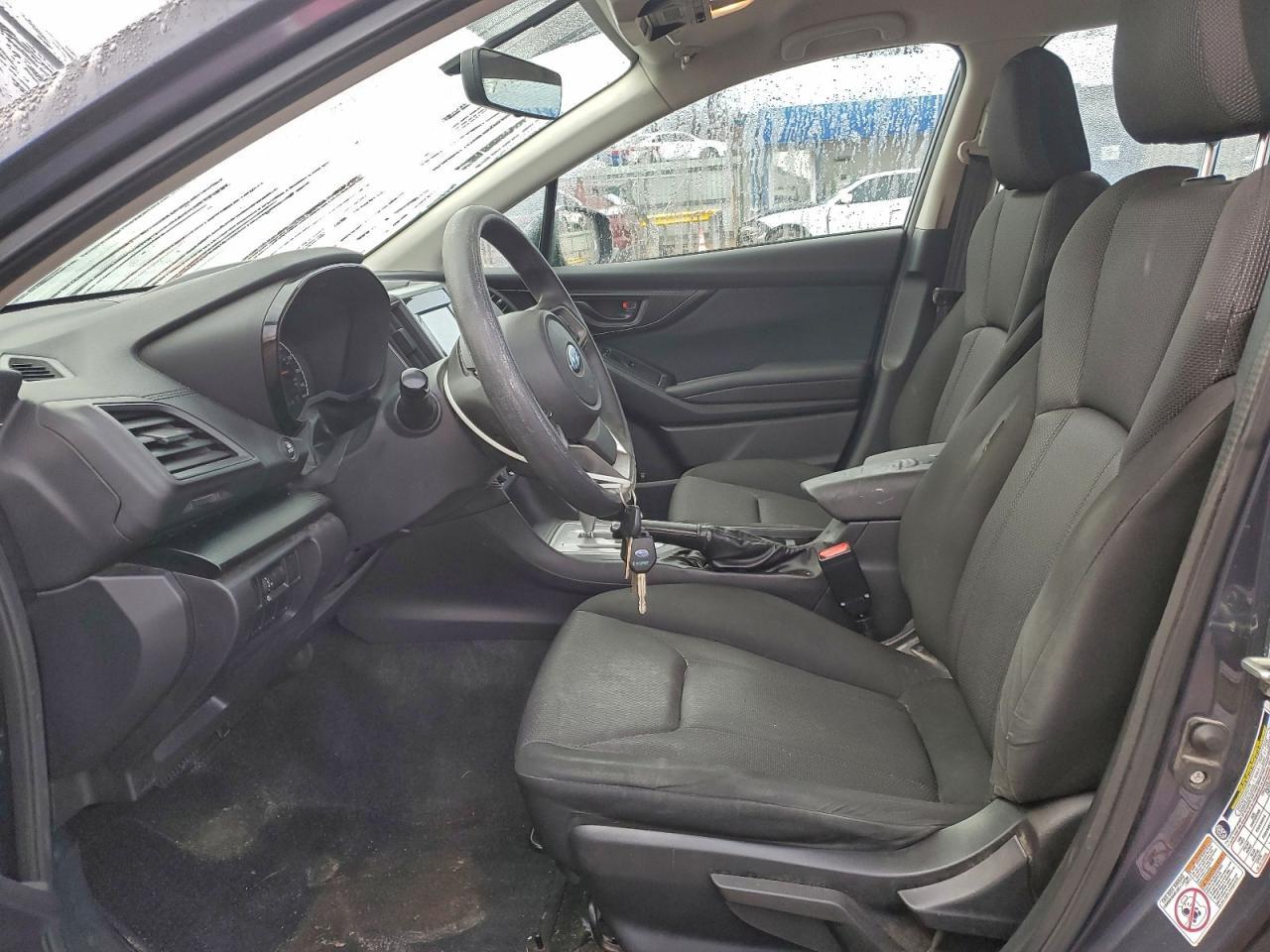 2017 SUBARU IMPREZA