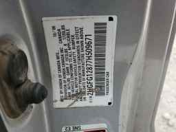 2007 HONDA CIVIC
