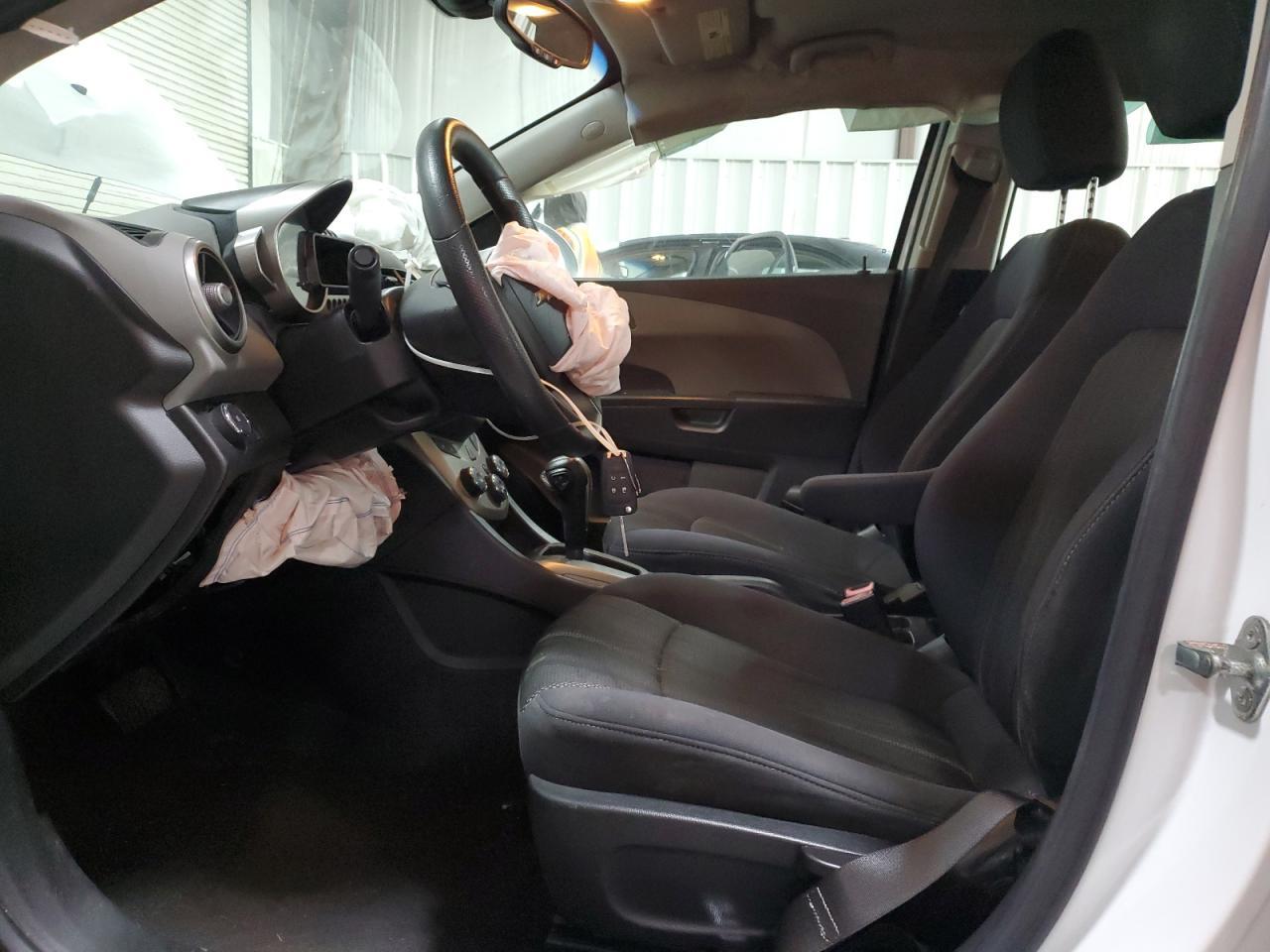 2012 CHEVROLET SONIC