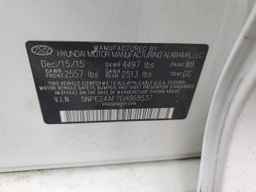 2016 HYUNDAI SONATA
