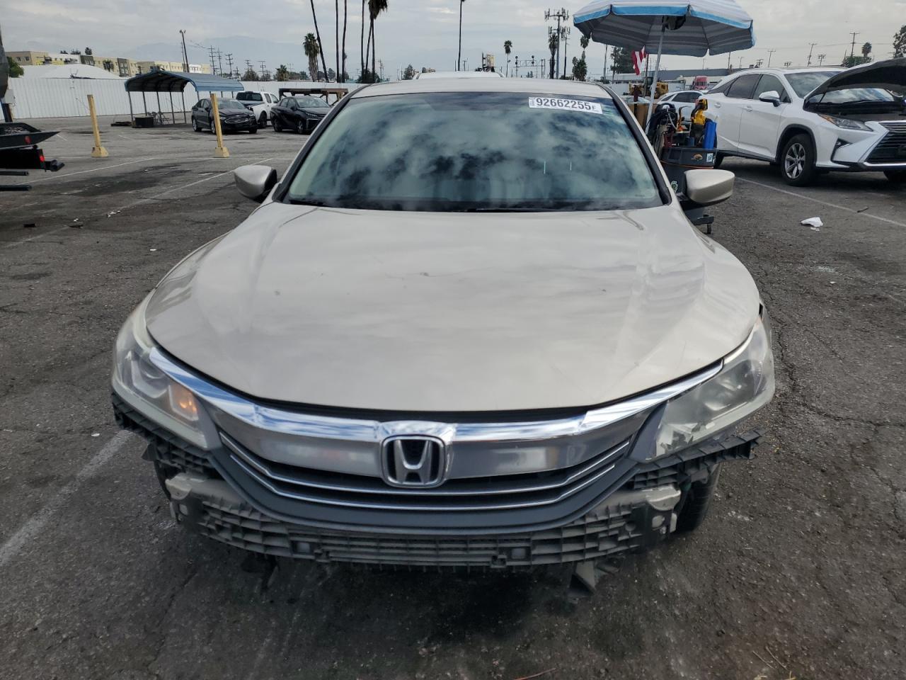 2016 HONDA ACCORD