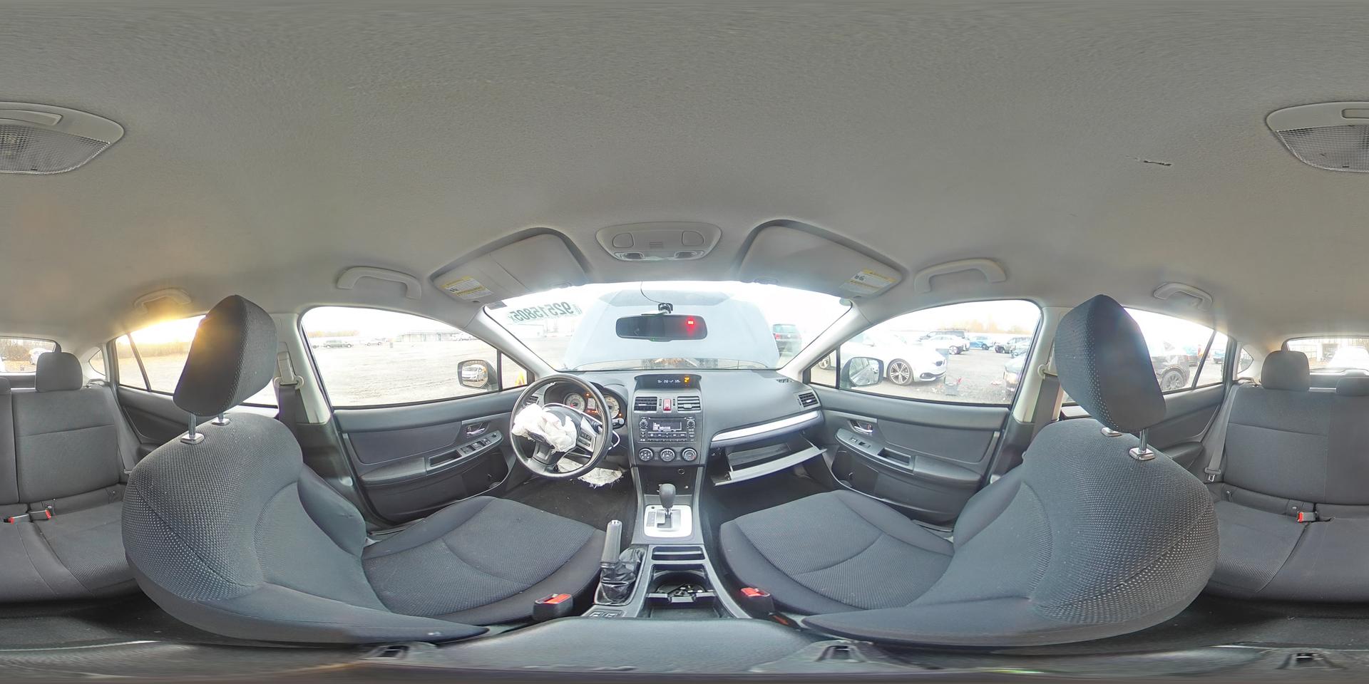 2014 SUBARU IMPREZA