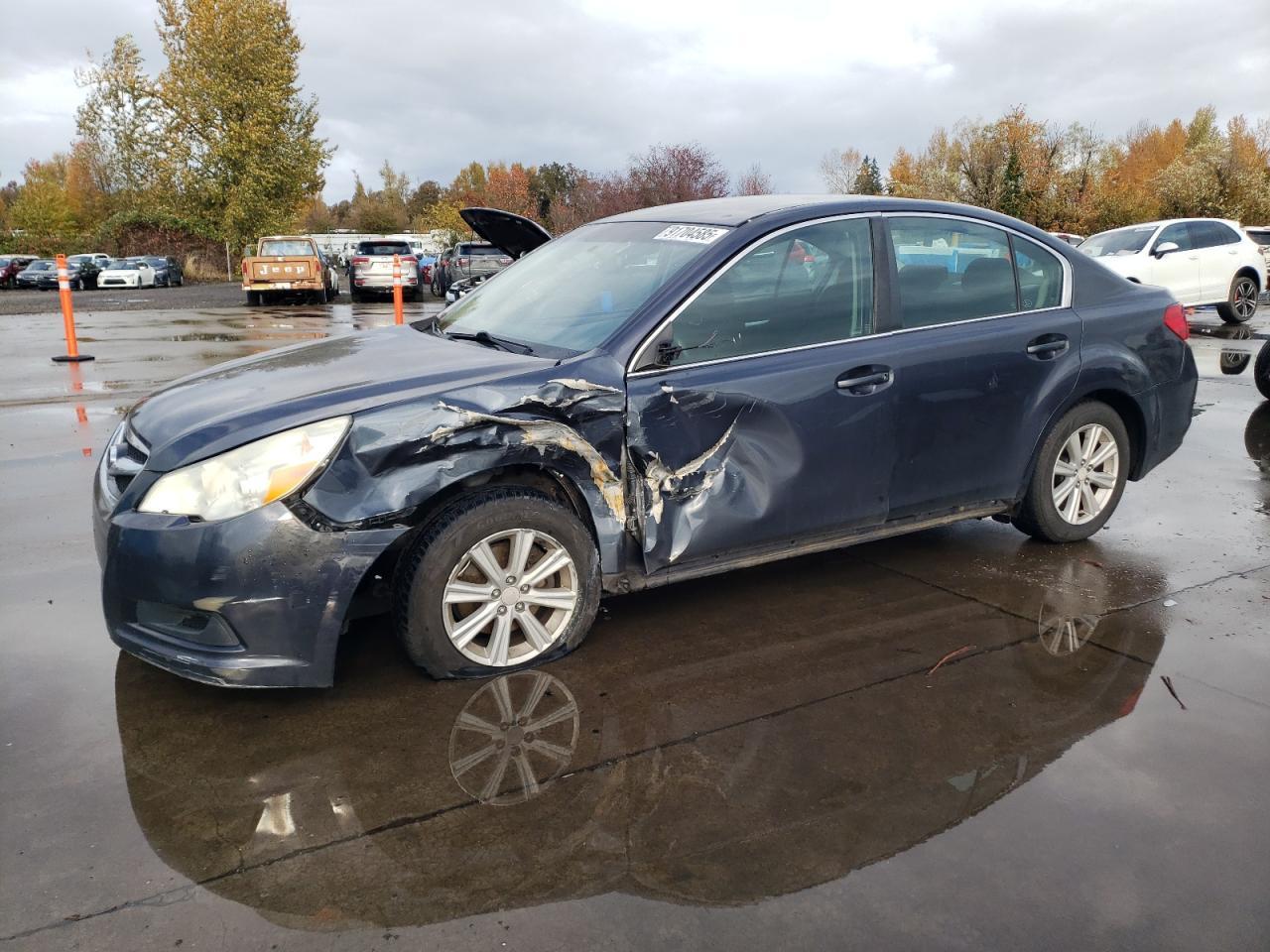 2010 SUBARU Legacy