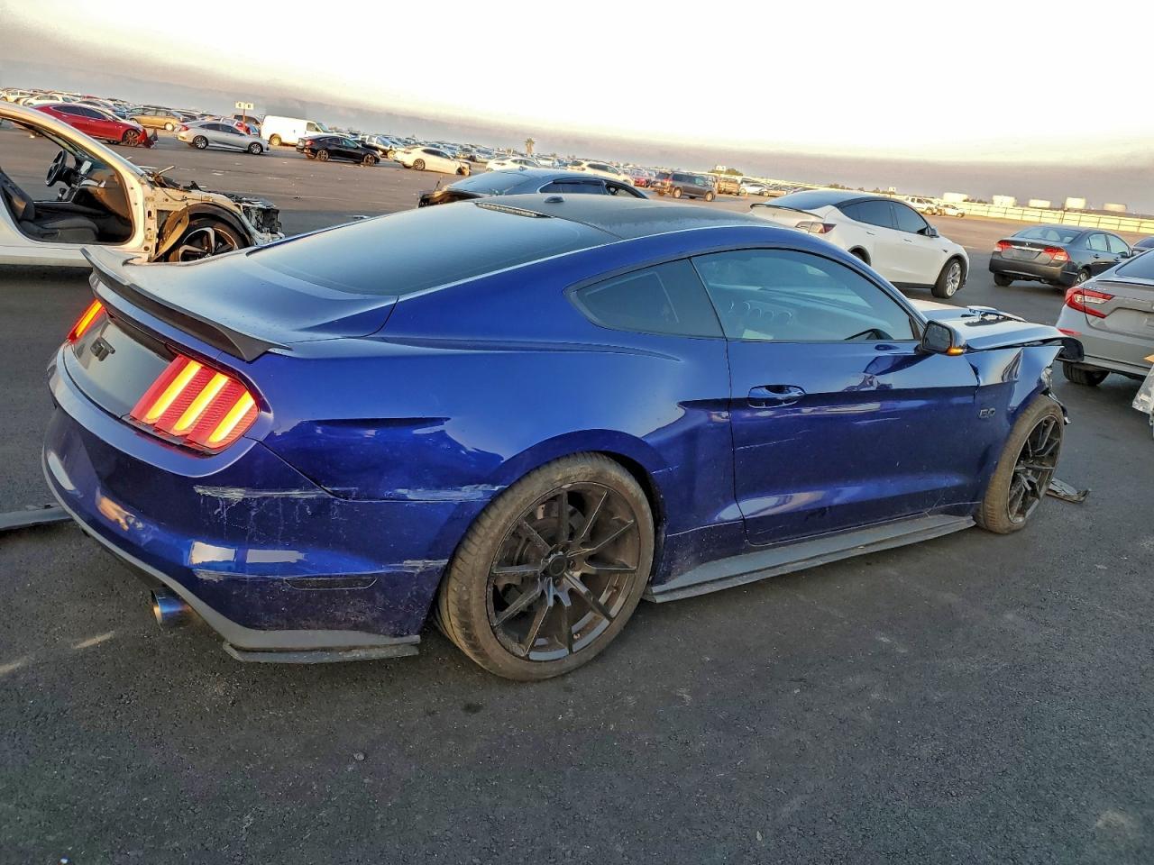 2016 FORD MUSTANG
