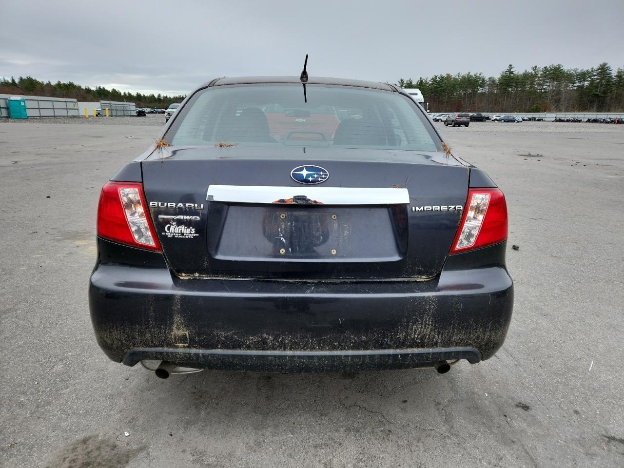 2011 SUBARU IMPREZA