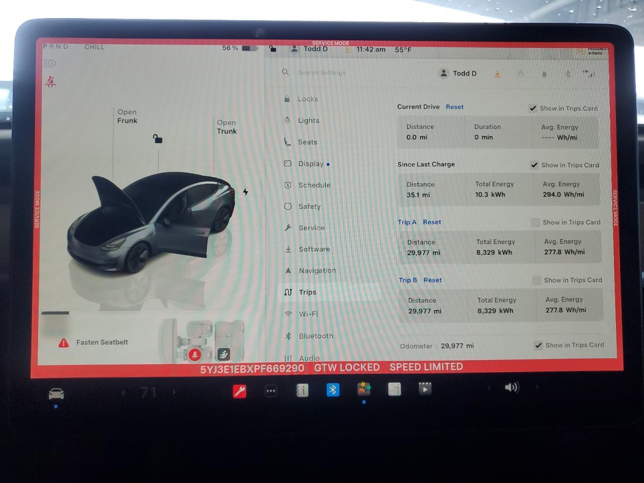 2023 TESLA MODEL 3