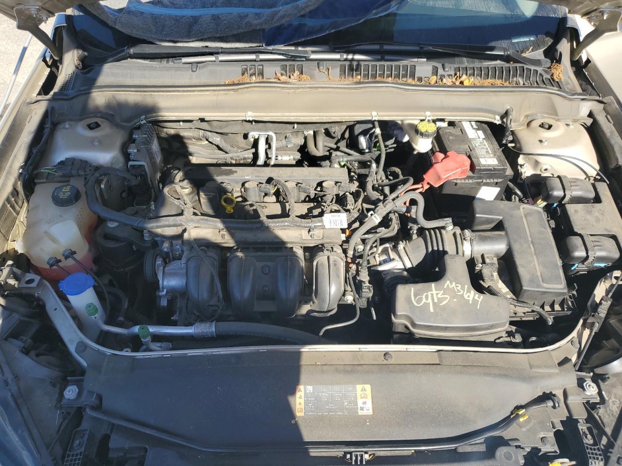 2017 FORD FUSION