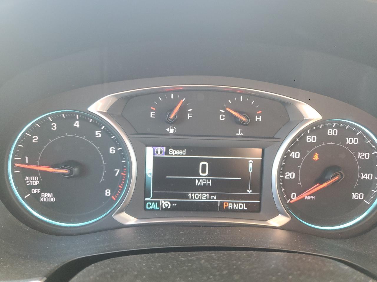 2019 CHEVROLET TRAVERSE