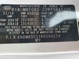 2019 KIA SEDONA