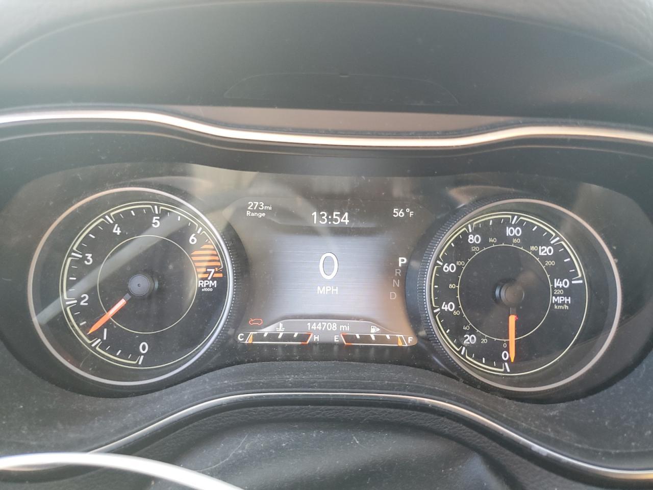 2019 JEEP CHEROKEE