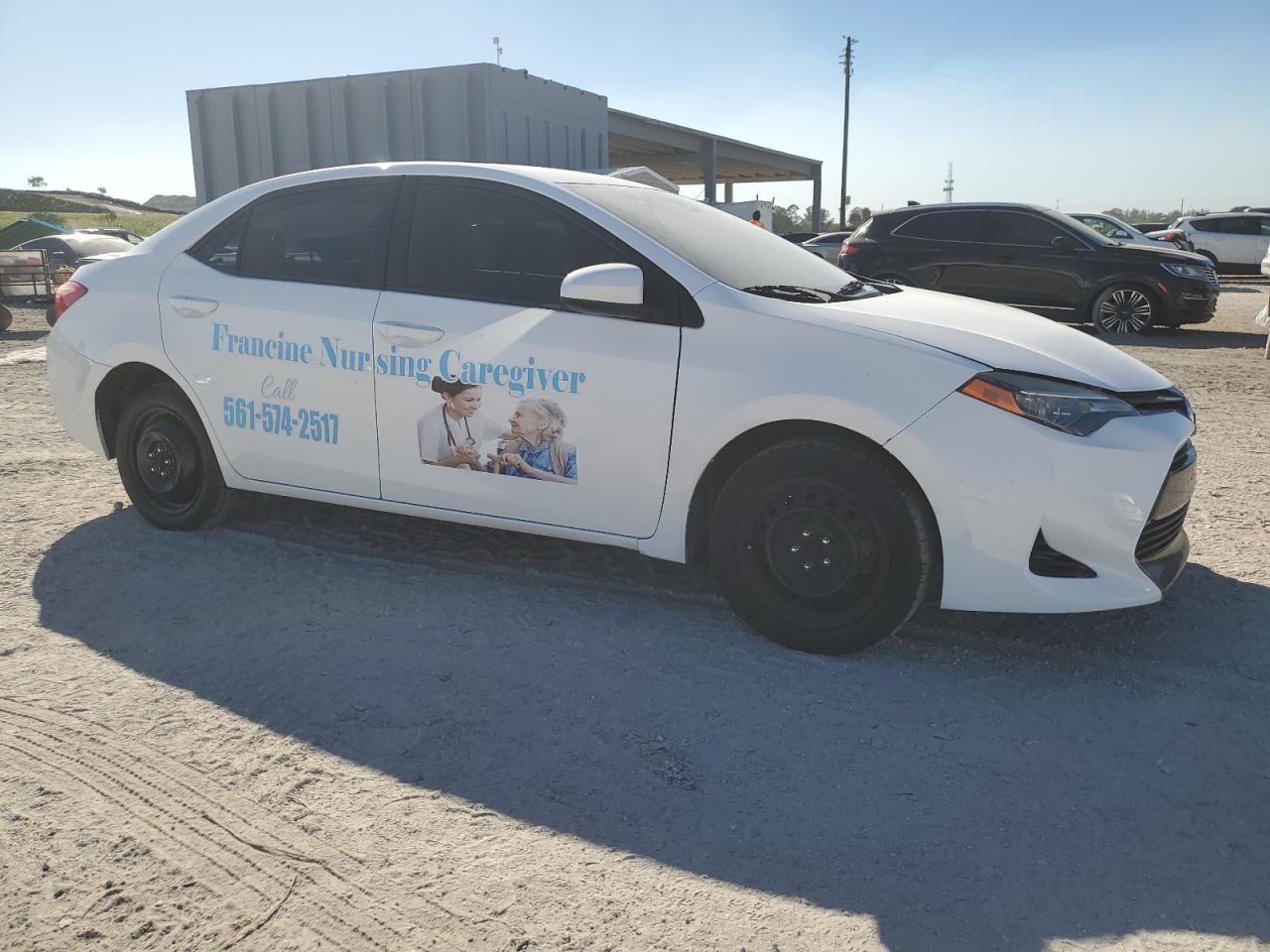 2019 TOYOTA COROLLA