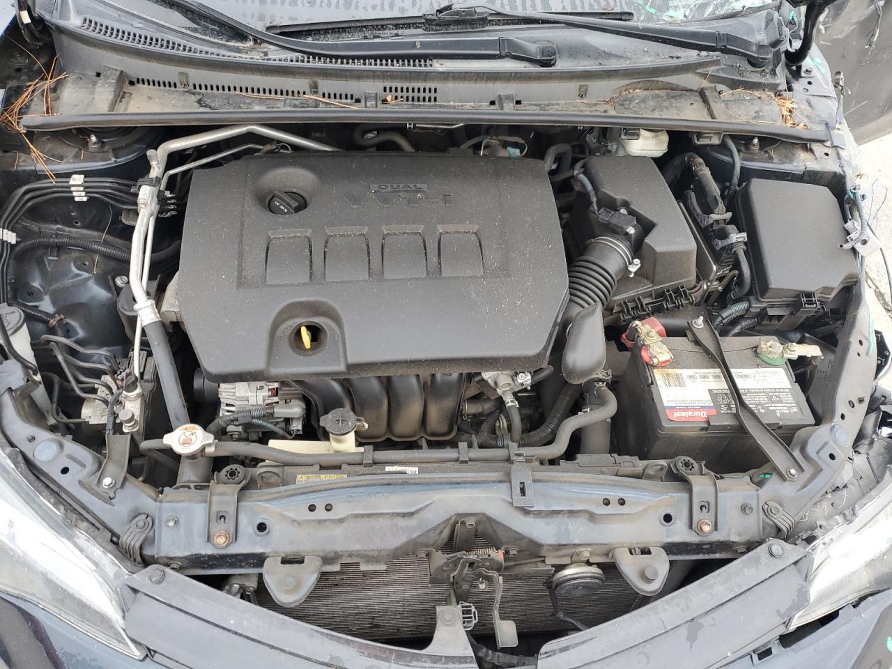 2018 TOYOTA COROLLA