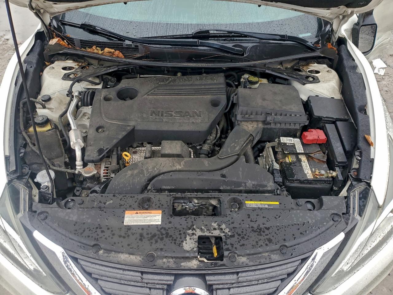 2016 NISSAN ALTIMA
