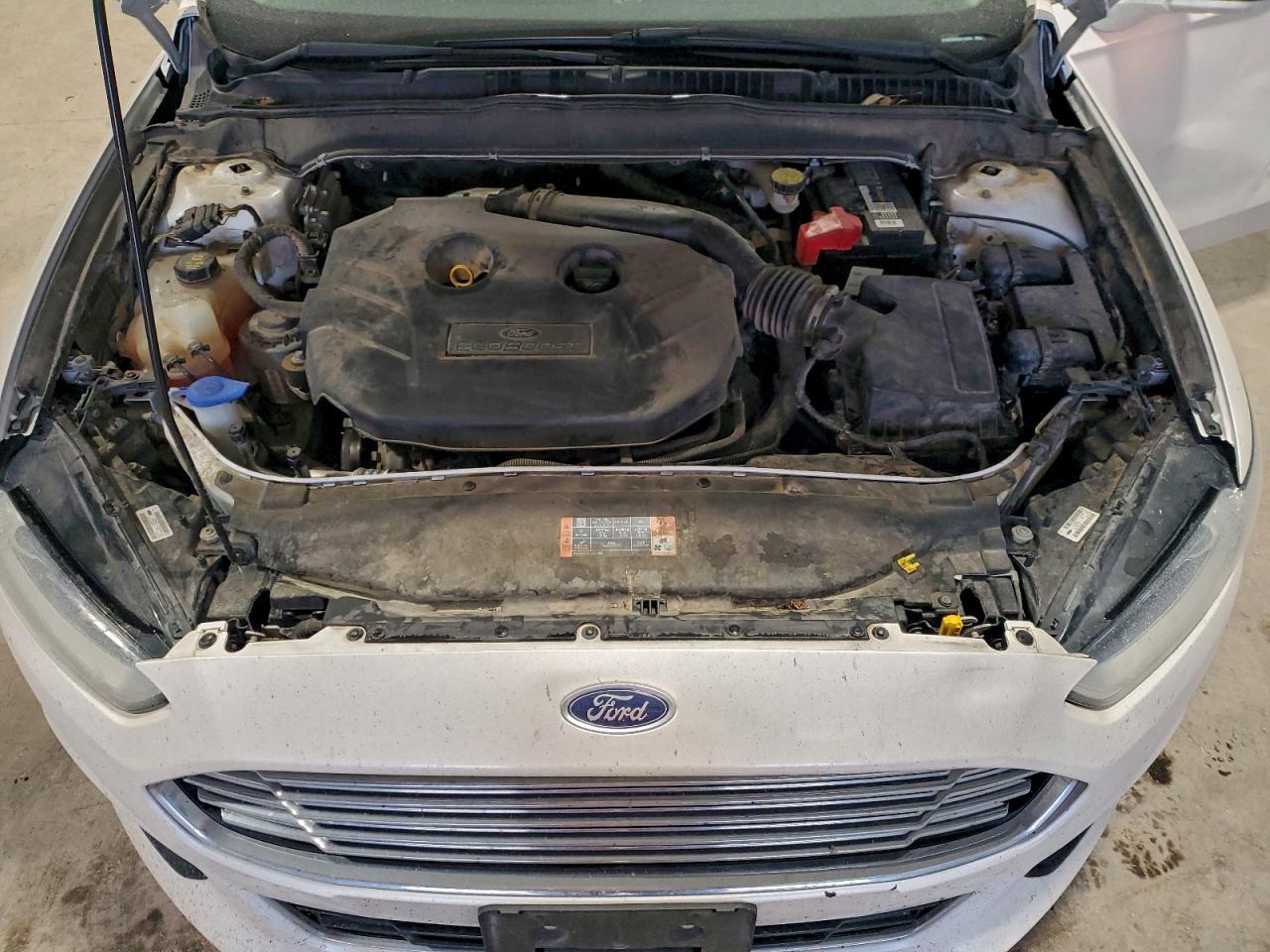 2016 FORD FUSION