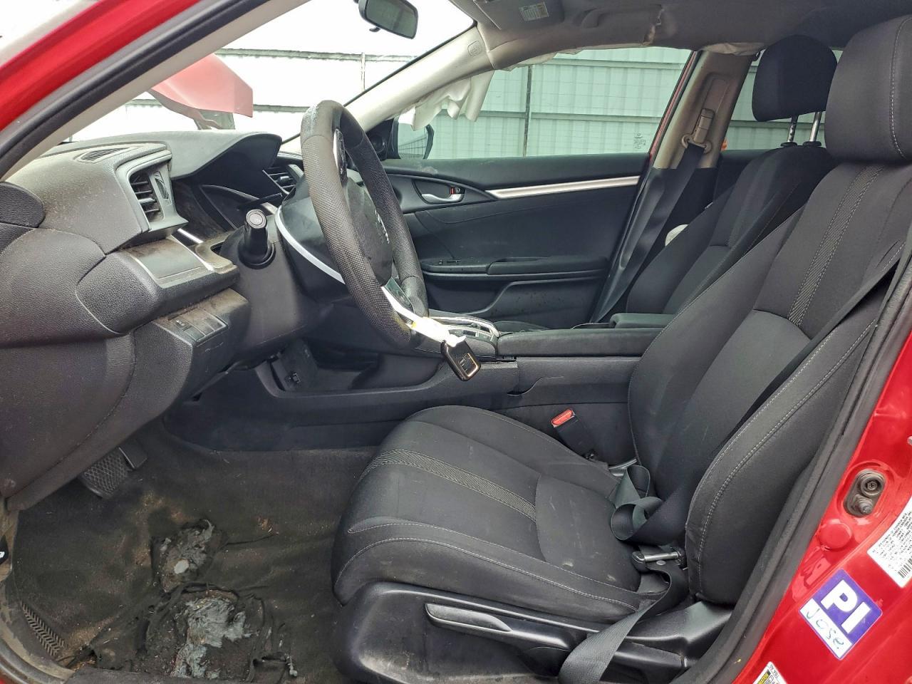 2018 HONDA CIVIC