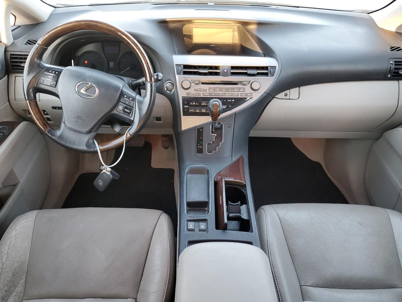 2010 LEXUS RX 350