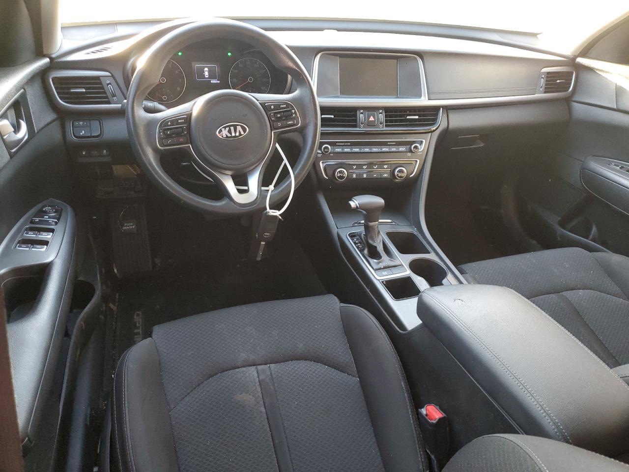 2018 KIA OPTIMA