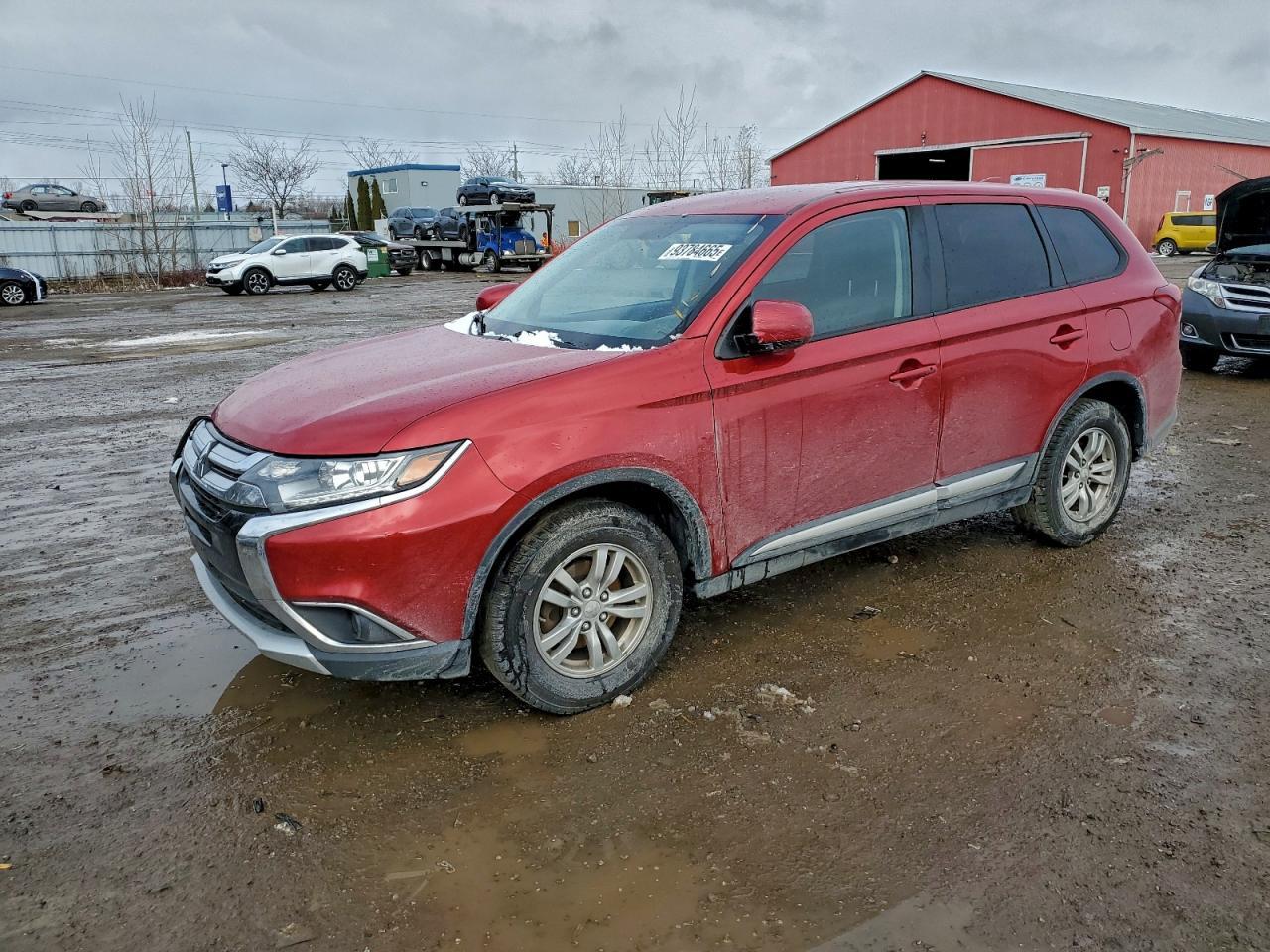 2017 MITSUBISHI outlander