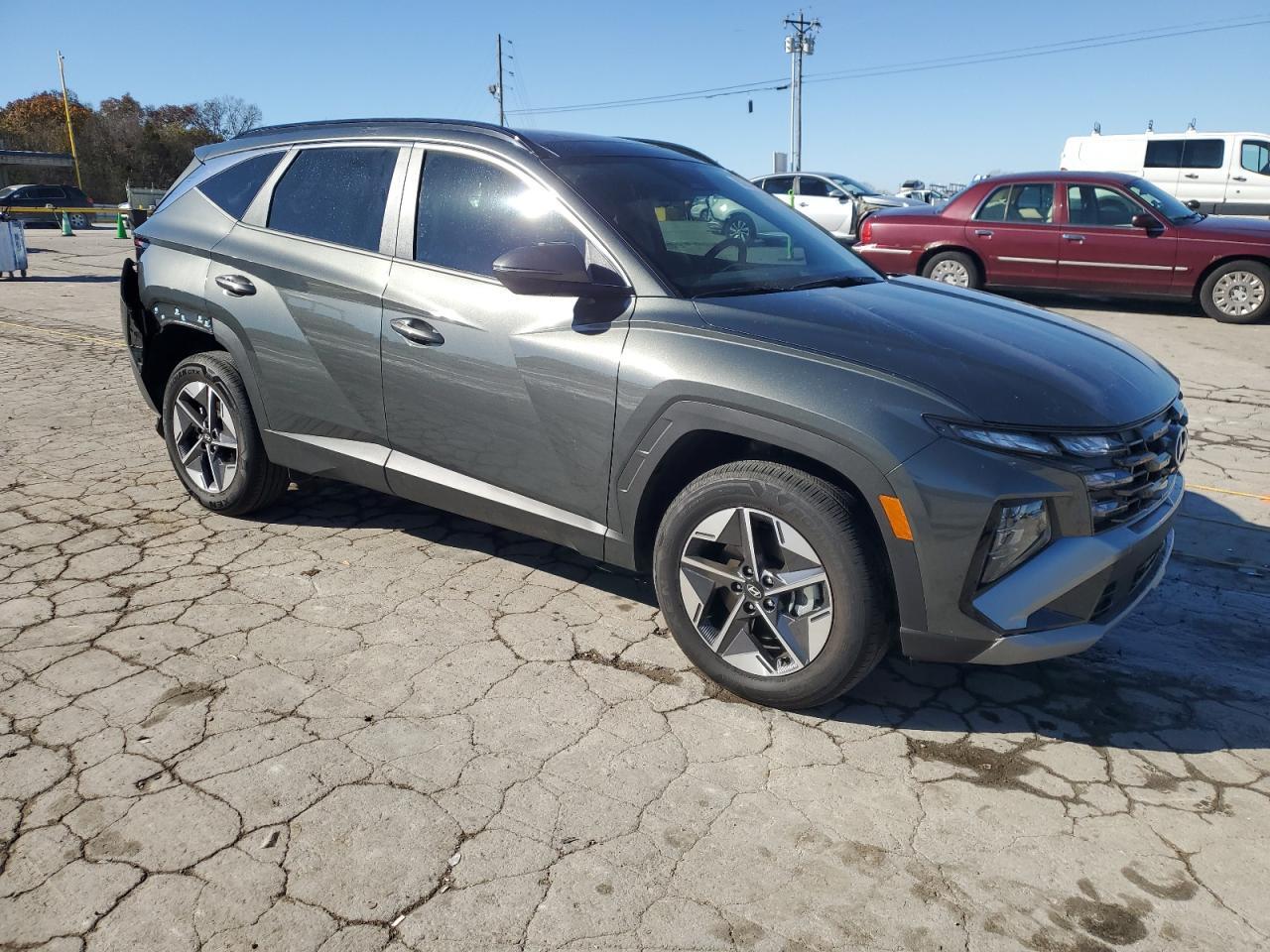 2025 HYUNDAI TUCSON