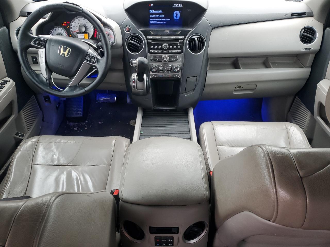2012 HONDA PILOT
