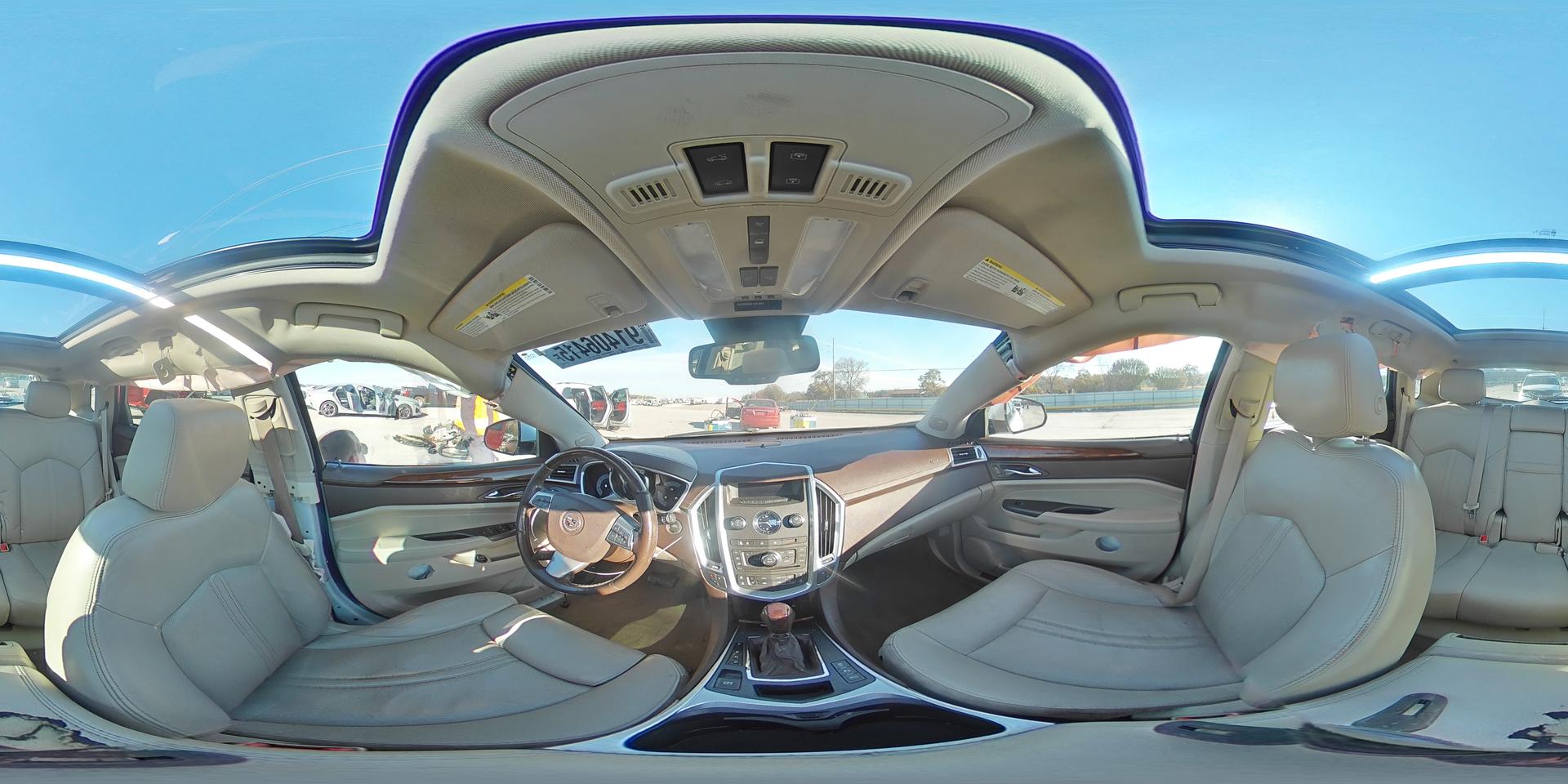 2012 CADILLAC SRX