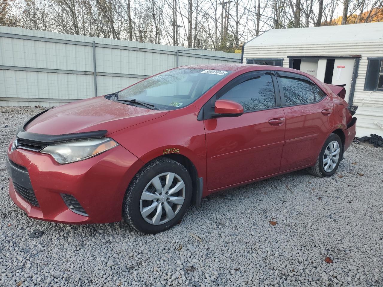 2015 TOYOTA COROLLA