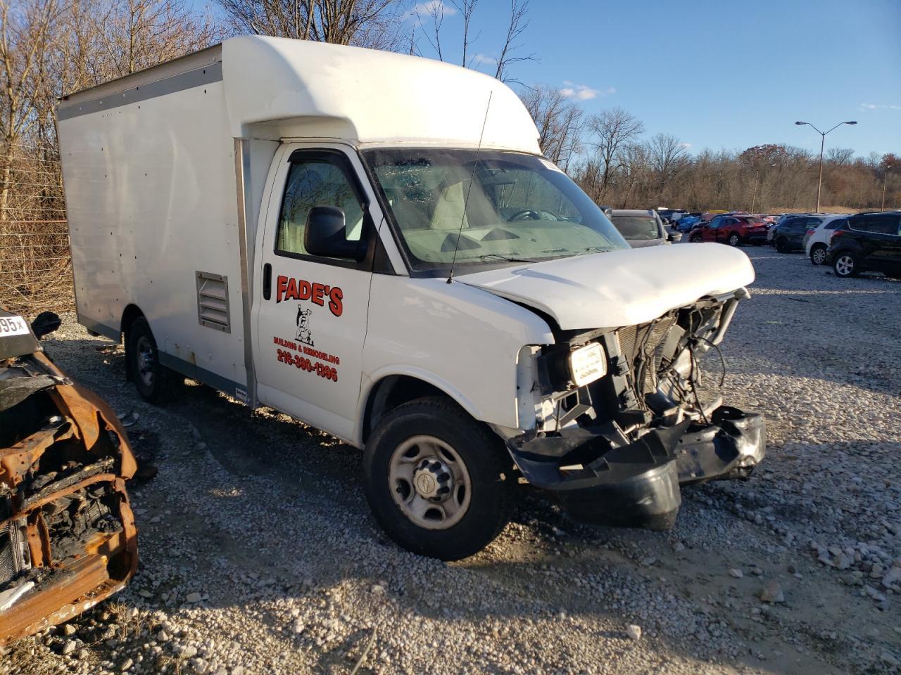 2015 CHEVROLET Express 3500