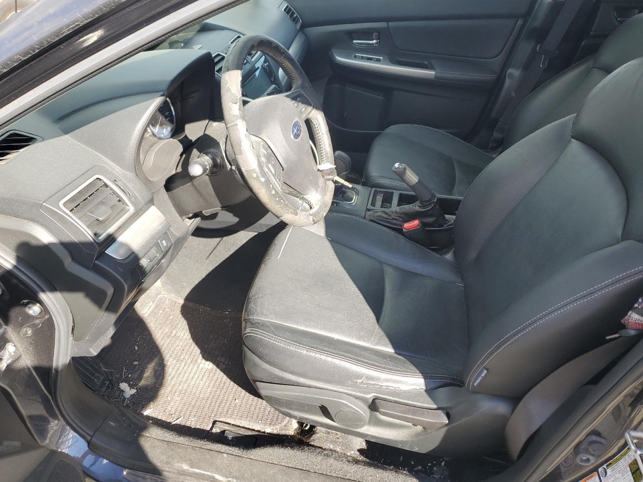 2015 SUBARU XV Crosstrek