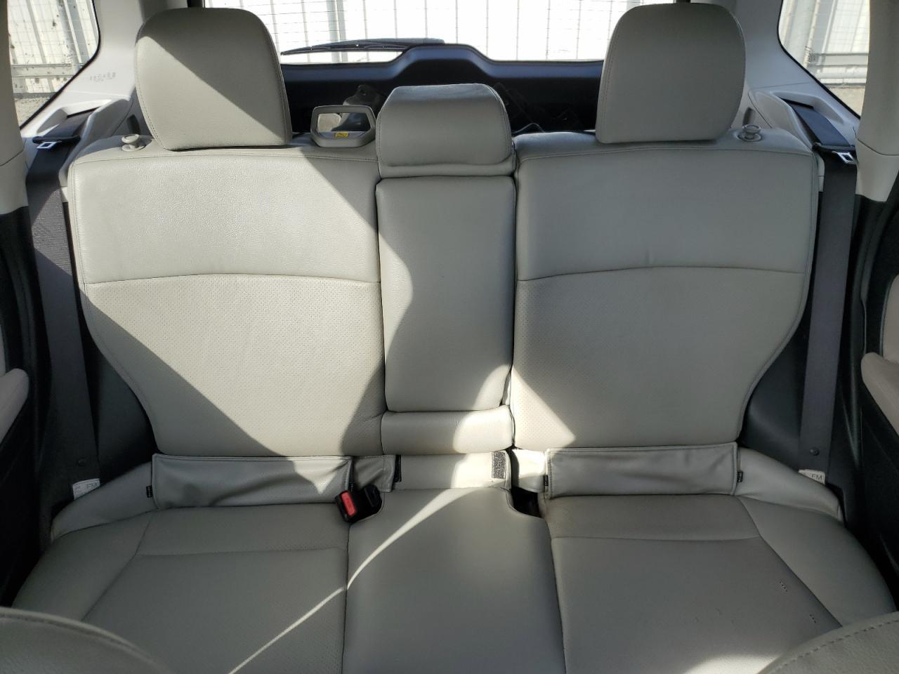 2015 SUBARU FORESTER