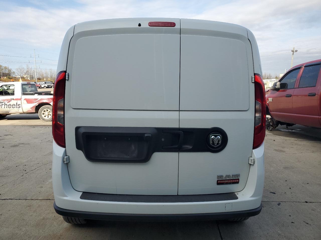 2022 RAM ProMaster City
