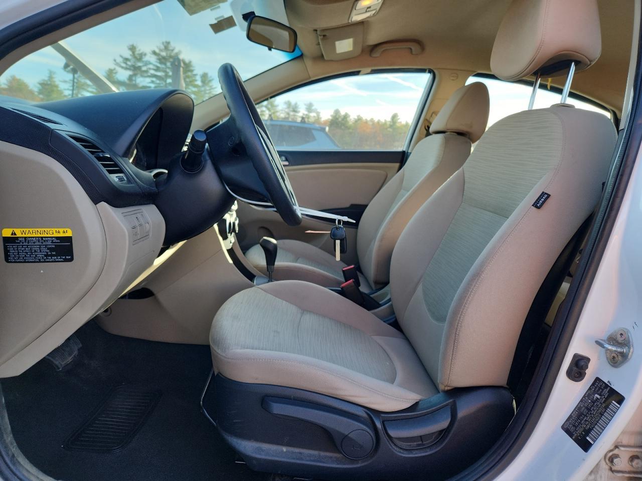 2017 HYUNDAI ACCENT
