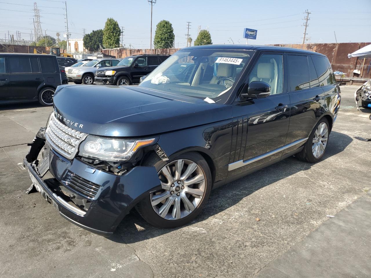 2014 LAND ROVER RANGE ROVER