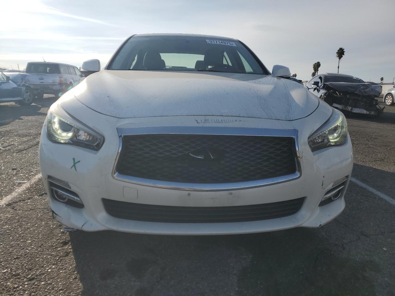 2017 INFINITI Q50