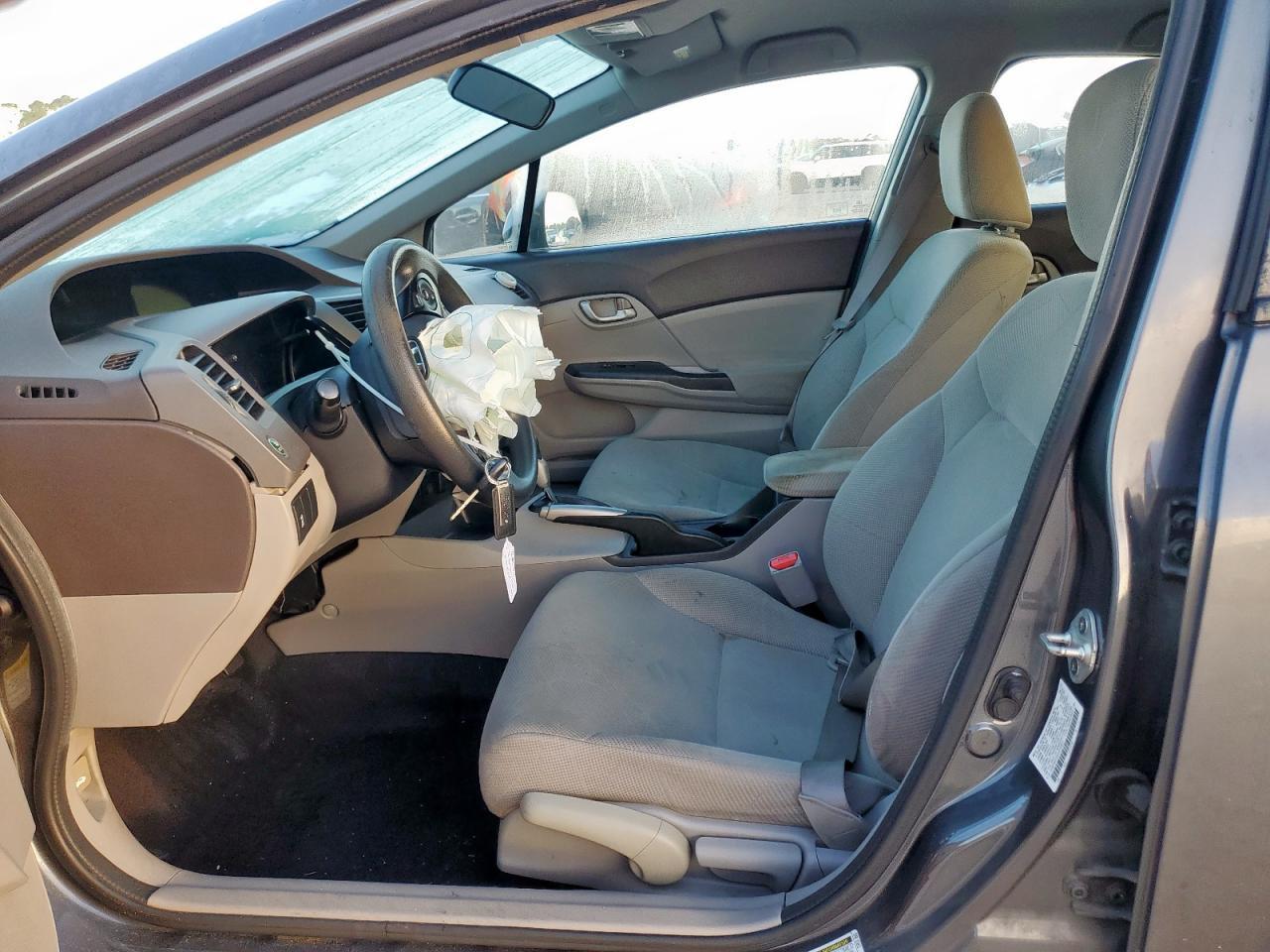 2012 HONDA CIVIC