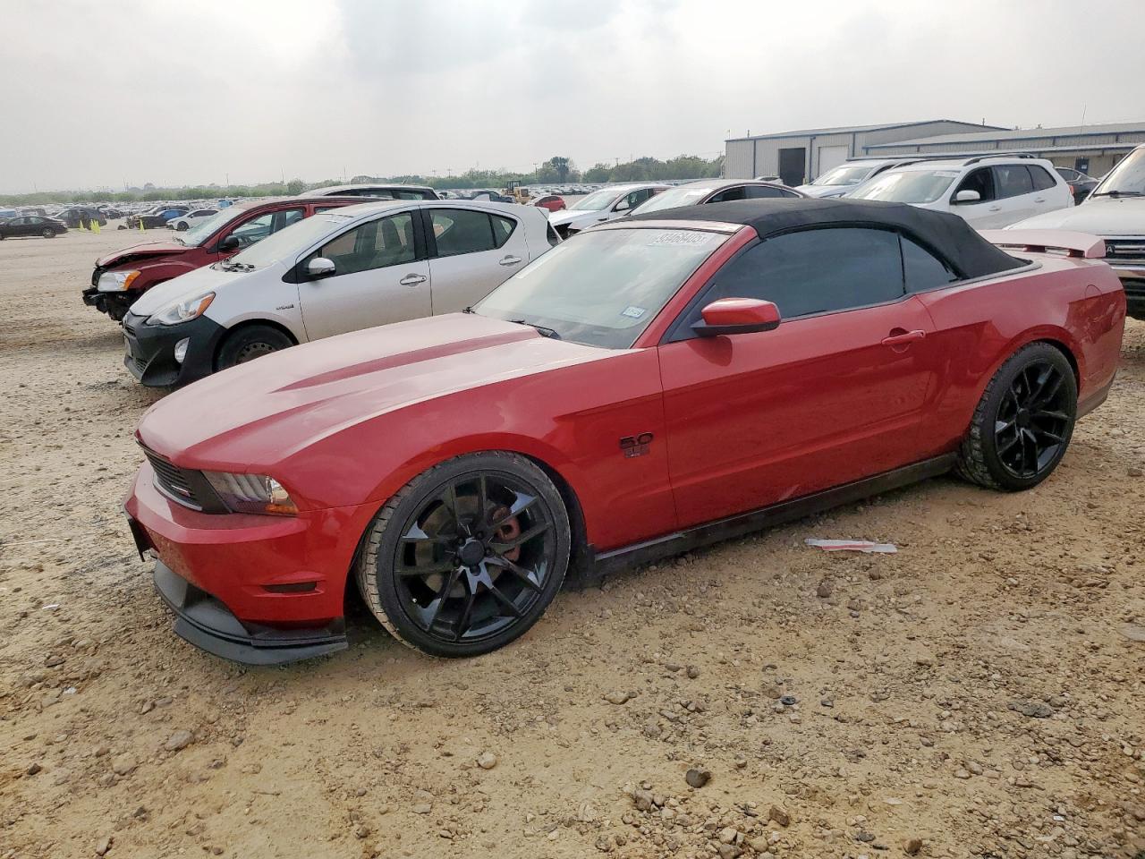 2012 FORD MUSTANG