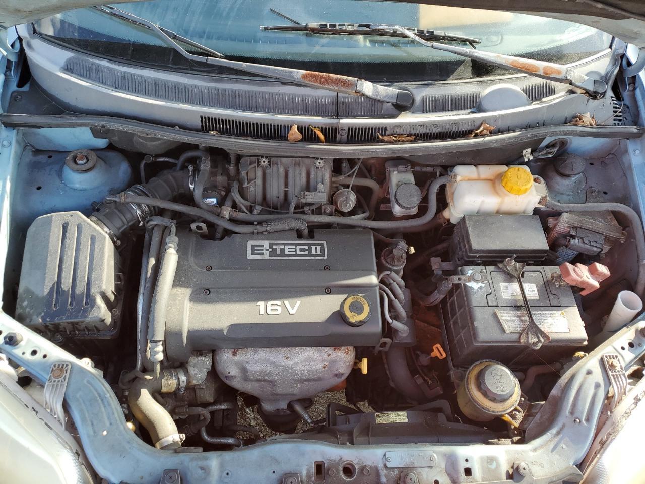 2007 CHEVROLET Aveo