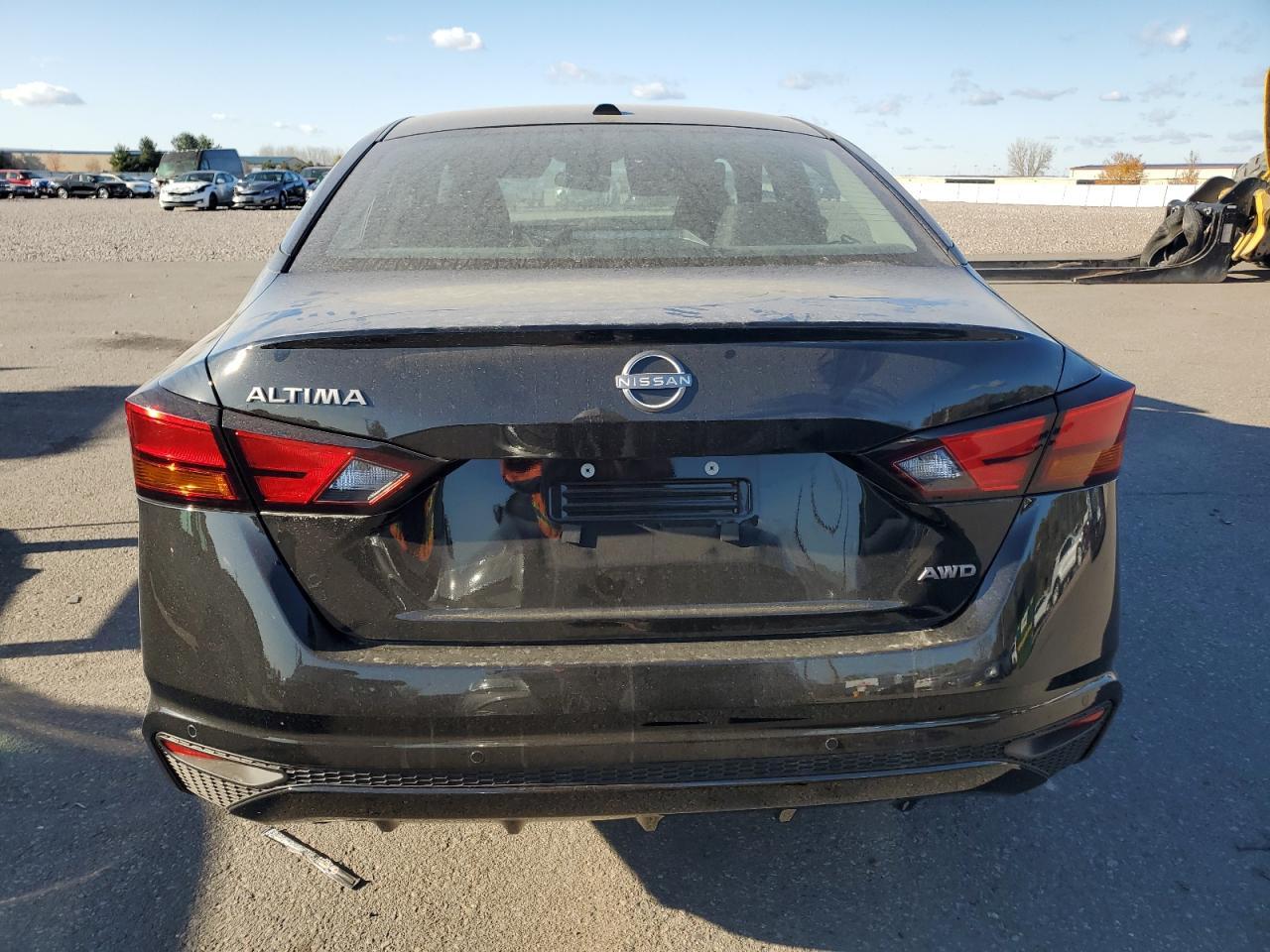 2025 NISSAN ALTIMA