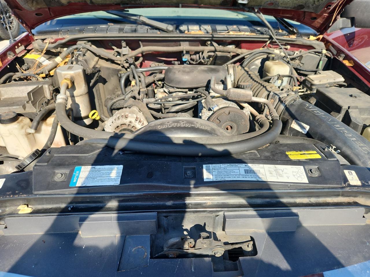 2001 GMC Jimmy