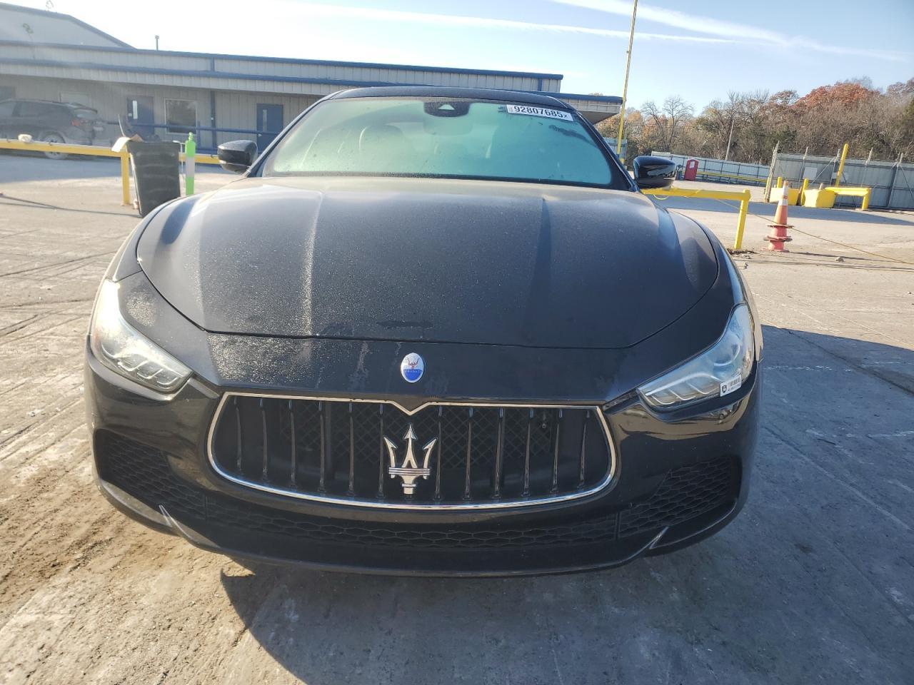 2017 MASERATI Ghibli