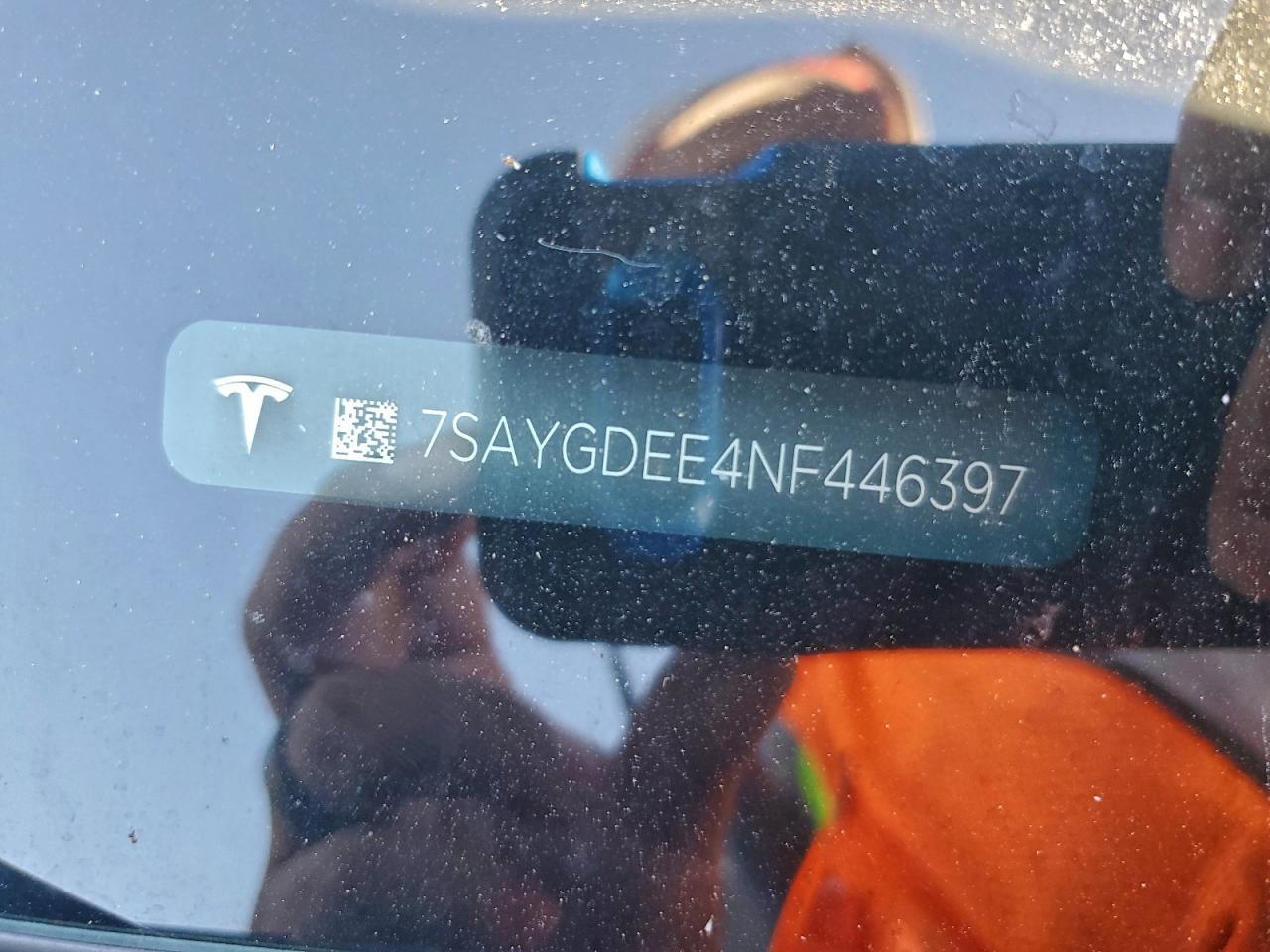 2022 TESLA MODEL Y