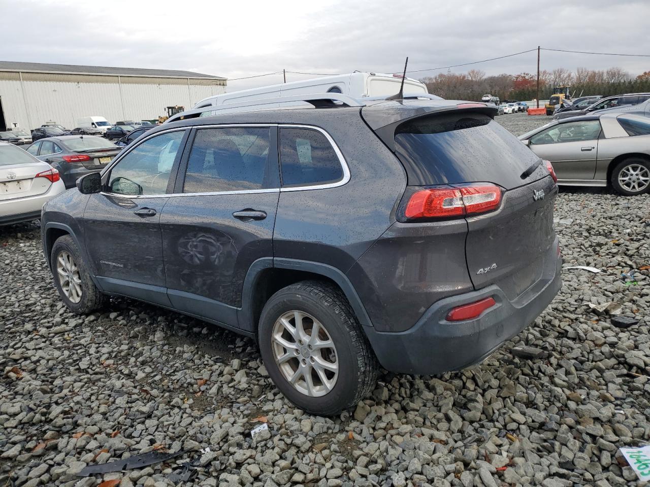 2017 JEEP CHEROKEE